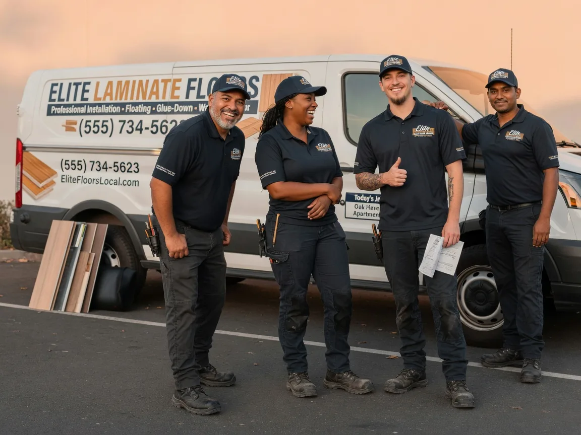 Laminate flooring installation company in Marshall, MI